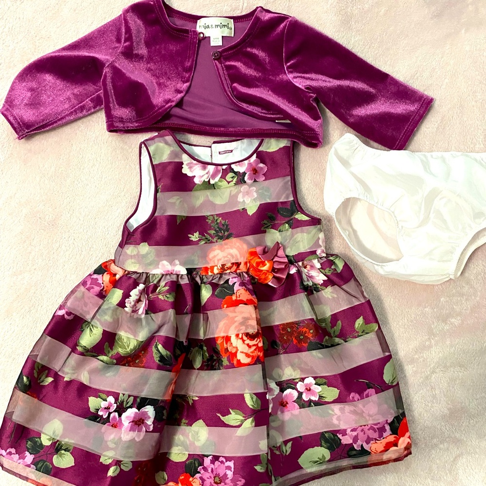 Floral Baby Dress